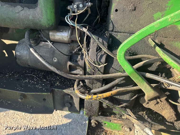 image for item EN4614 1967 John Deere 4020 tractor