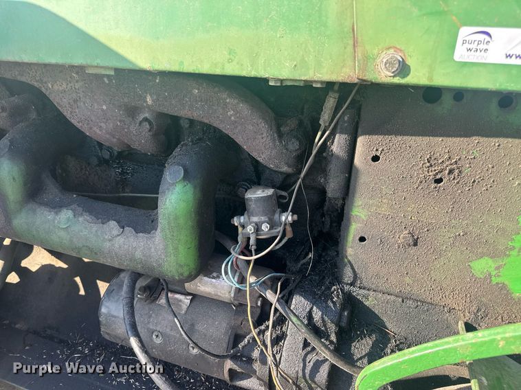 image for item EN4614 1967 John Deere 4020 tractor