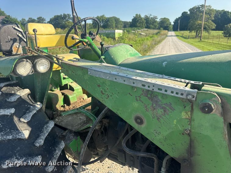 image for item EN4614 1967 John Deere 4020 tractor