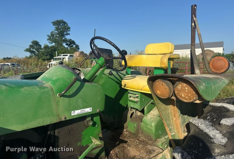 image for item EN4614 1967 John Deere 4020 tractor