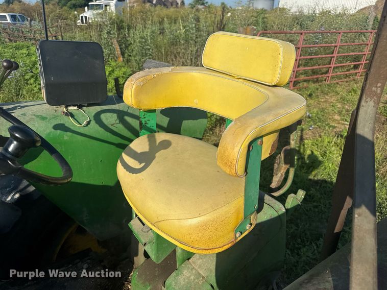 image for item EN4614 1967 John Deere 4020 tractor