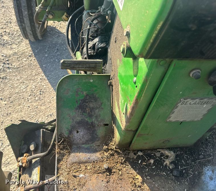 image for item EN4614 1967 John Deere 4020 tractor