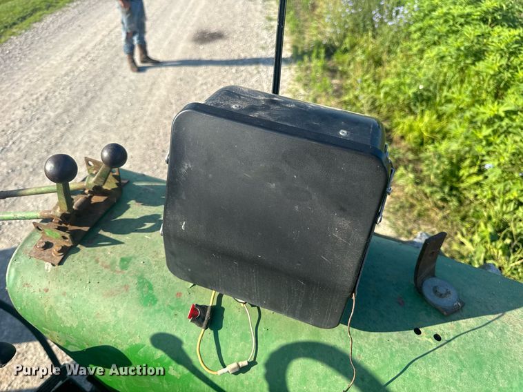 image for item EN4614 1967 John Deere 4020 tractor