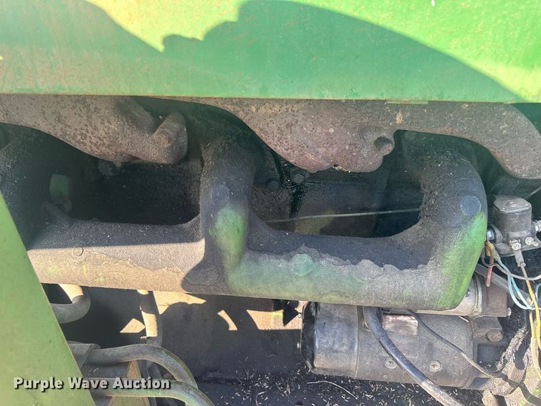 image for item EN4614 1967 John Deere 4020 tractor