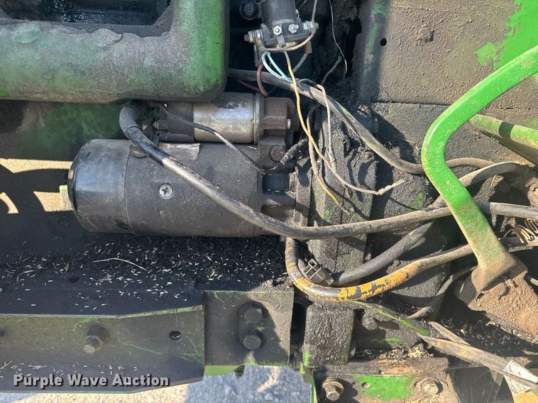 image for item EN4614 1967 John Deere 4020 tractor