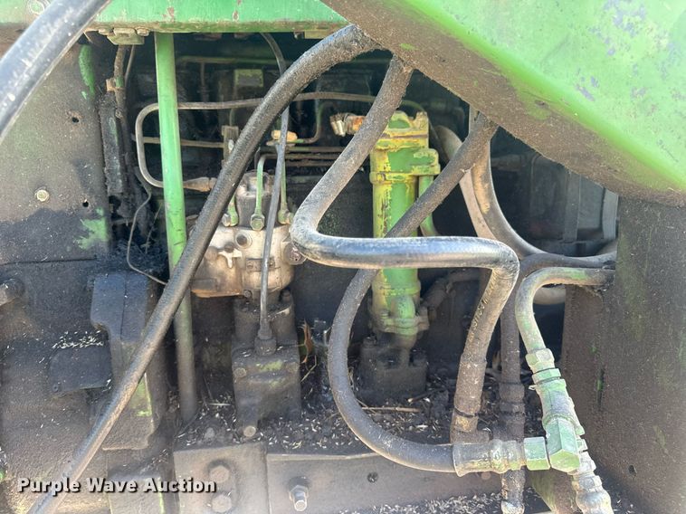 image for item EN4614 1967 John Deere 4020 tractor
