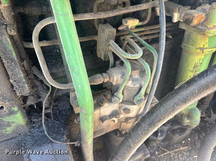 image for item EN4614 1967 John Deere 4020 tractor