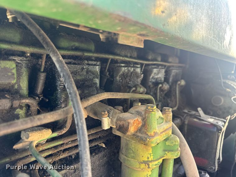 image for item EN4614 1967 John Deere 4020 tractor