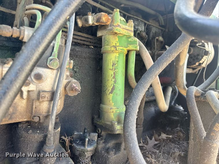 image for item EN4614 1967 John Deere 4020 tractor