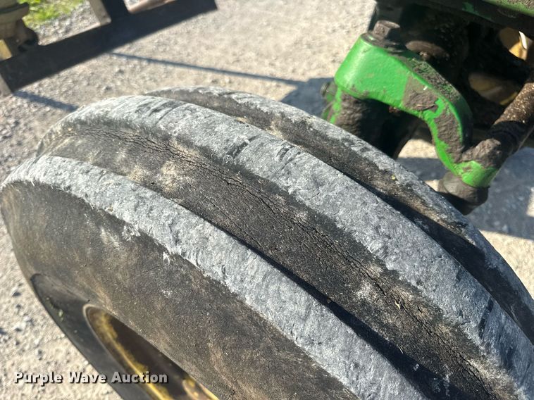 image for item EN4614 1967 John Deere 4020 tractor