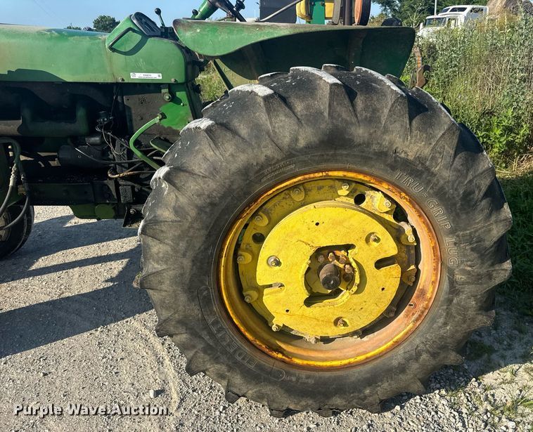 image for item EN4614 1967 John Deere 4020 tractor