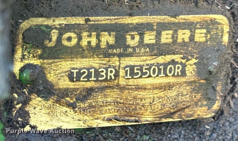 image for item EN4614 1967 John Deere 4020 tractor