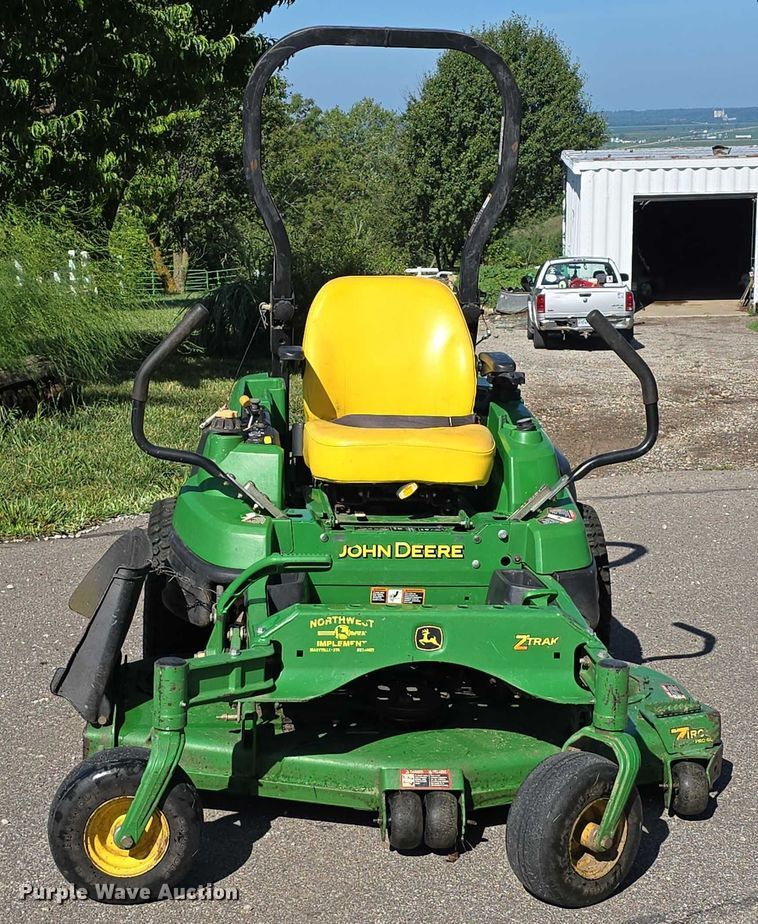 image for item EO1083 2012 John Deere Z930A MZ Z-Trak ZTR lawn mower