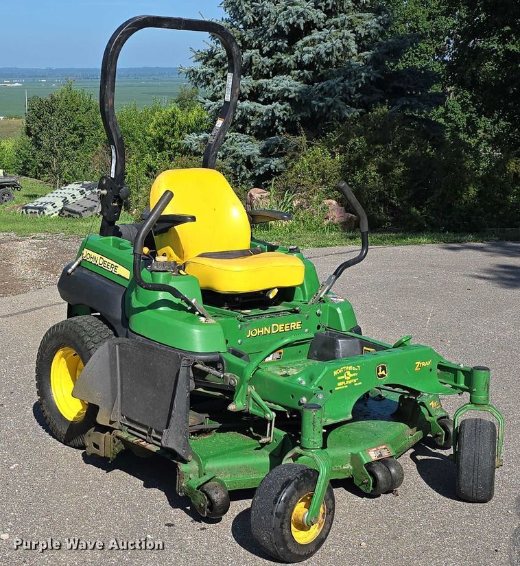 2012 John Deere Z930A MZ Z-Trak ZTR lawn mower in Rock Port
