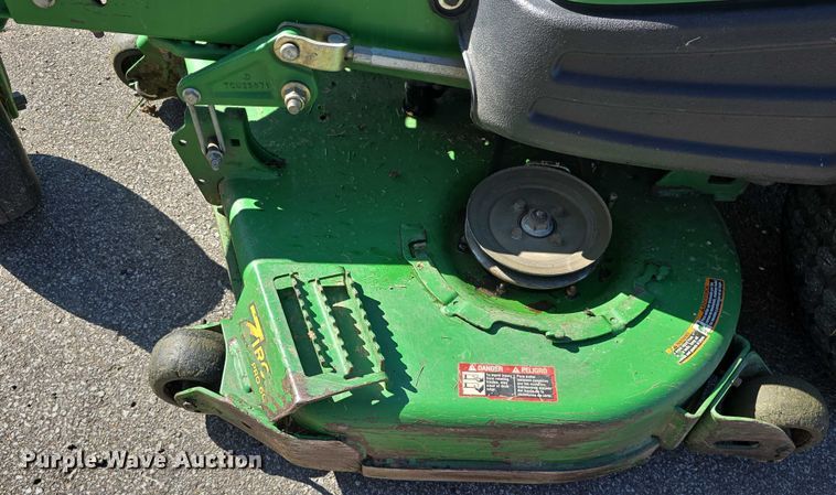 image for item EO1083 2012 John Deere Z930A MZ Z-Trak ZTR lawn mower