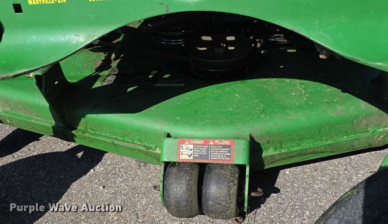image for item EO1083 2012 John Deere Z930A MZ Z-Trak ZTR lawn mower