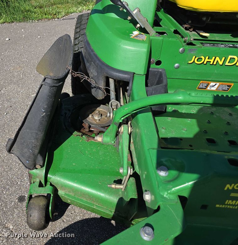 image for item EO1083 2012 John Deere Z930A MZ Z-Trak ZTR lawn mower