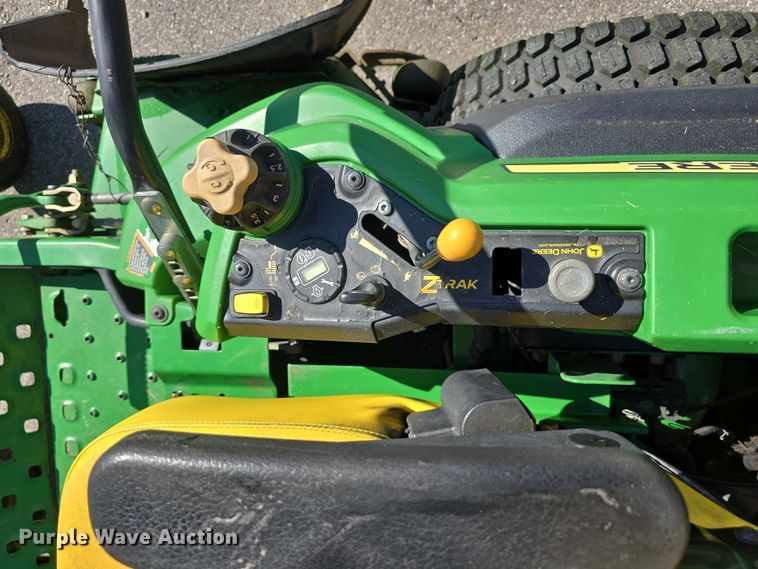 image for item EO1083 2012 John Deere Z930A MZ Z-Trak ZTR lawn mower