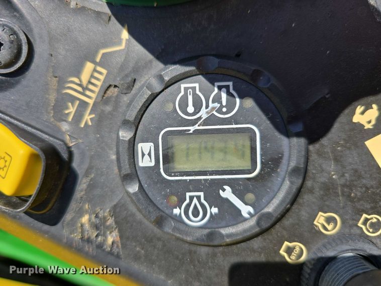 image for item EO1083 2012 John Deere Z930A MZ Z-Trak ZTR lawn mower