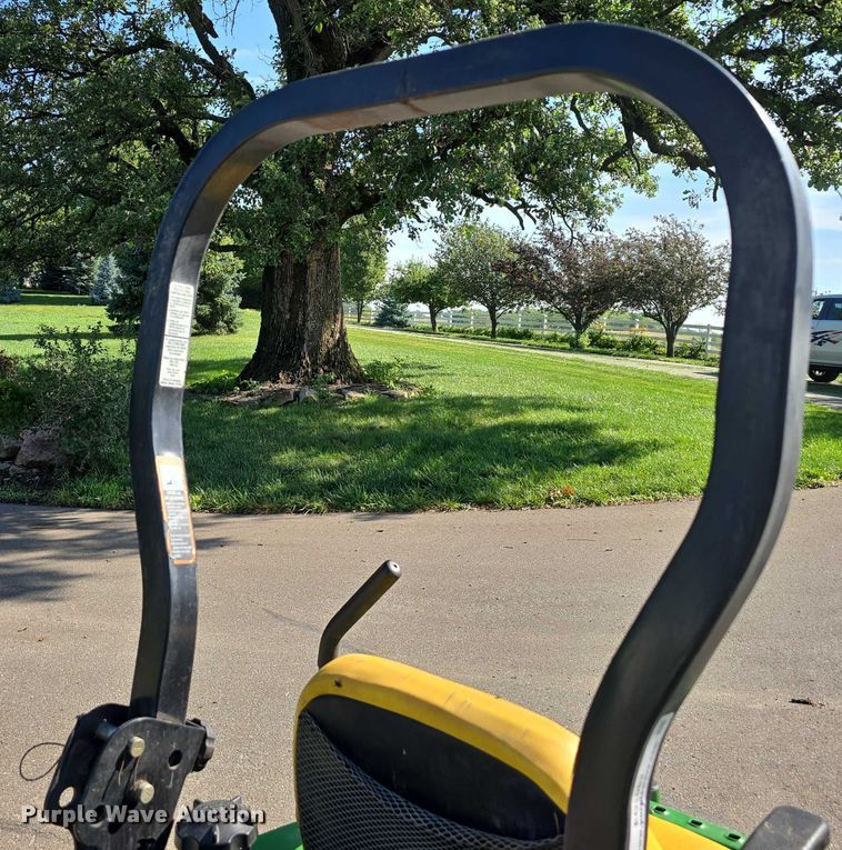 image for item EO1083 2012 John Deere Z930A MZ Z-Trak ZTR lawn mower