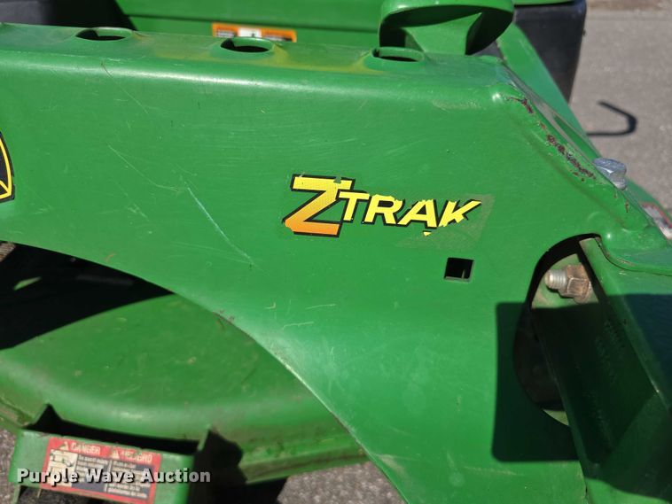 image for item EO1083 2012 John Deere Z930A MZ Z-Trak ZTR lawn mower
