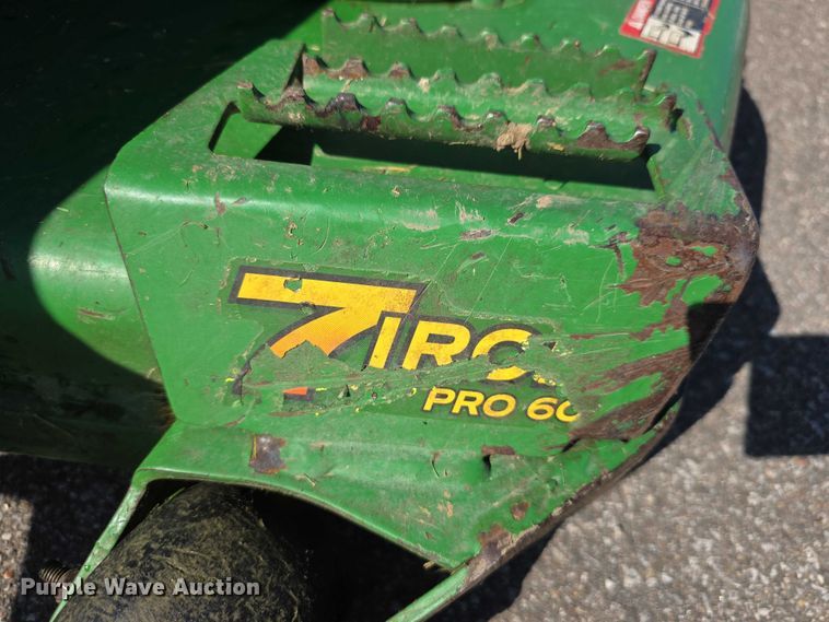 image for item EO1083 2012 John Deere Z930A MZ Z-Trak ZTR lawn mower