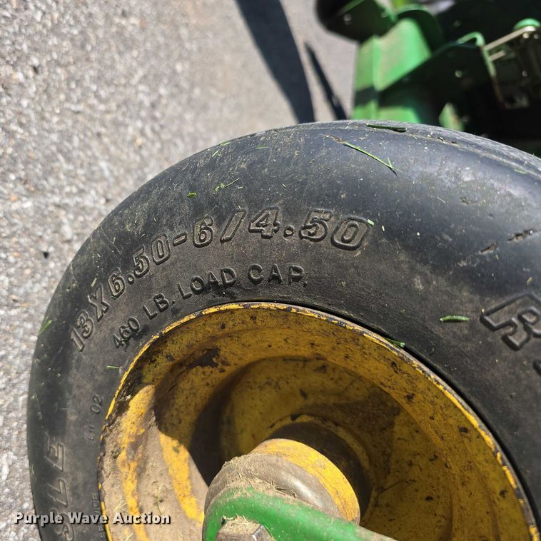 image for item EO1083 2012 John Deere Z930A MZ Z-Trak ZTR lawn mower