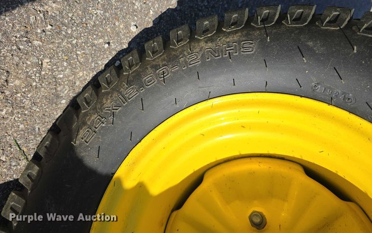 image for item EO1083 2012 John Deere Z930A MZ Z-Trak ZTR lawn mower