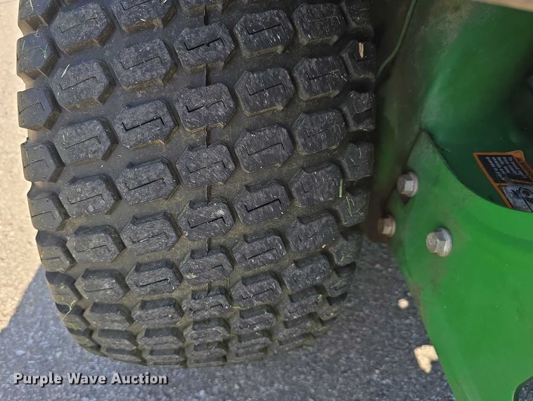 image for item EO1083 2012 John Deere Z930A MZ Z-Trak ZTR lawn mower