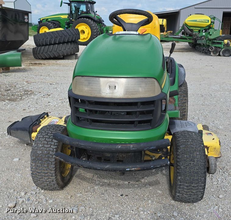 image for item EO1086 2009 John Deere LA175 lawn mower