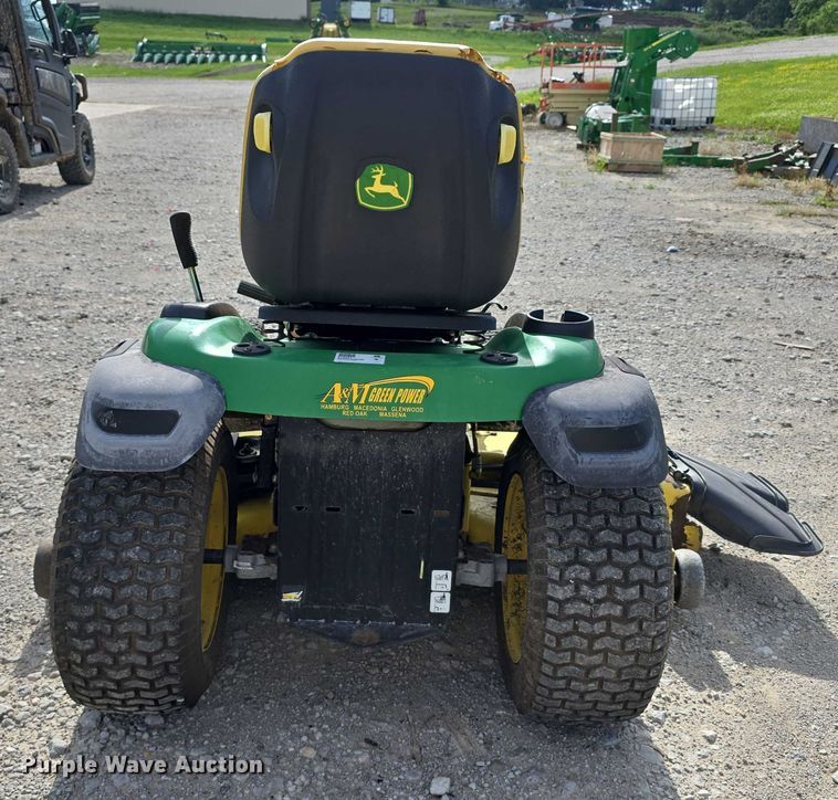 image for item EO1086 2009 John Deere LA175 lawn mower
