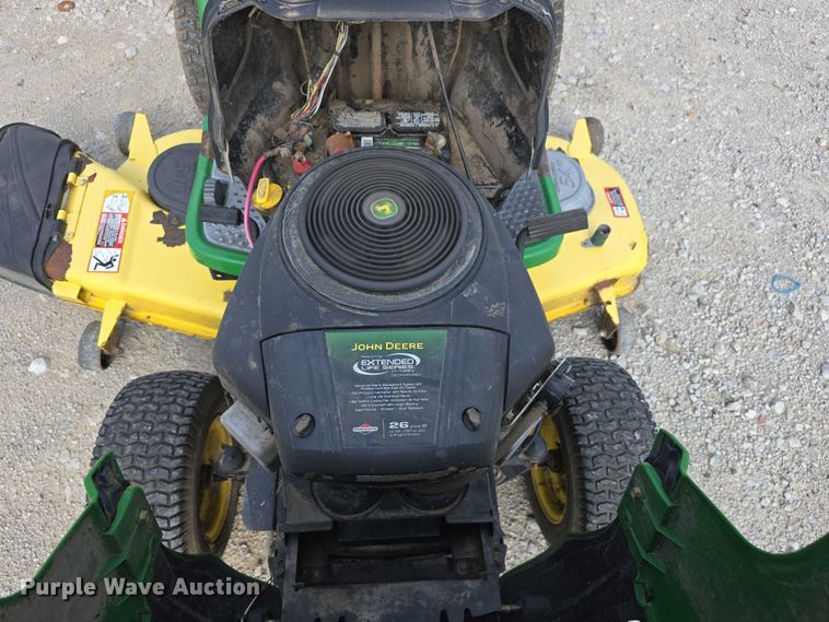 image for item EO1086 2009 John Deere LA175 lawn mower