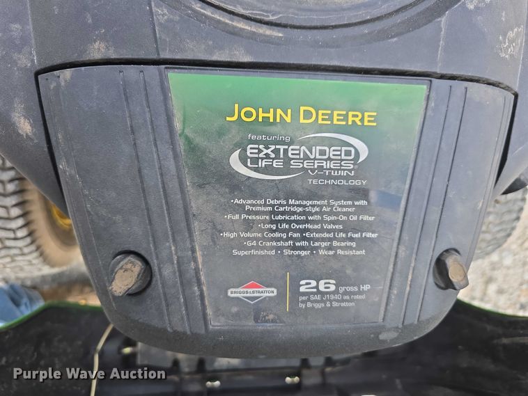 image for item EO1086 2009 John Deere LA175 lawn mower