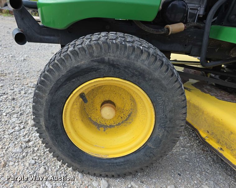 image for item EO1086 2009 John Deere LA175 lawn mower