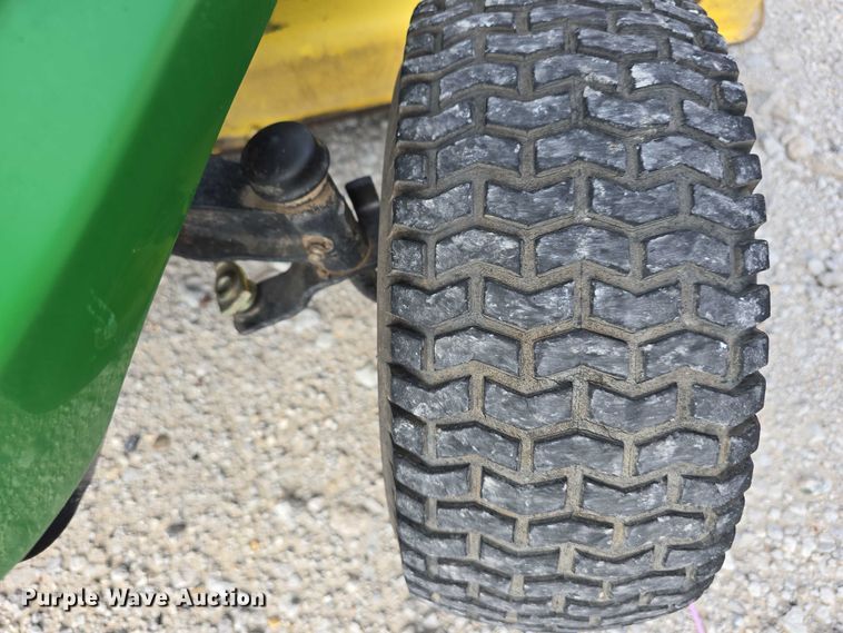 image for item EO1086 2009 John Deere LA175 lawn mower