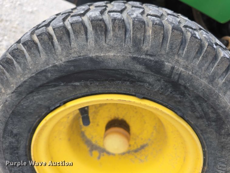 image for item EO1086 2009 John Deere LA175 lawn mower