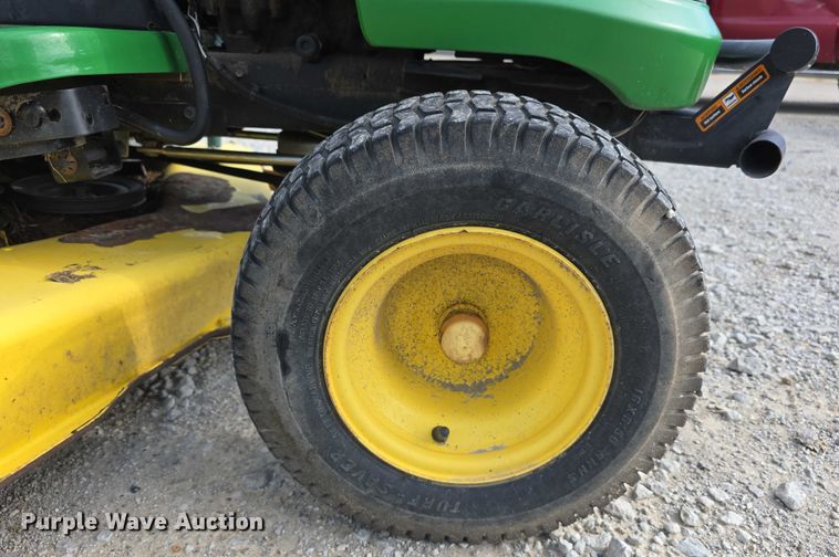 image for item EO1086 2009 John Deere LA175 lawn mower