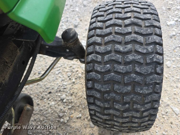 image for item EO1086 2009 John Deere LA175 lawn mower