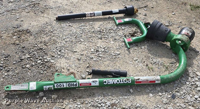 image for item EO1087 Rotomec PHD 100 post hole digger