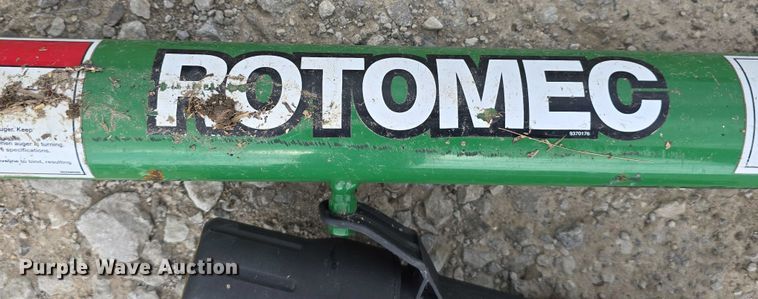 image for item EO1087 Rotomec PHD 100 post hole digger