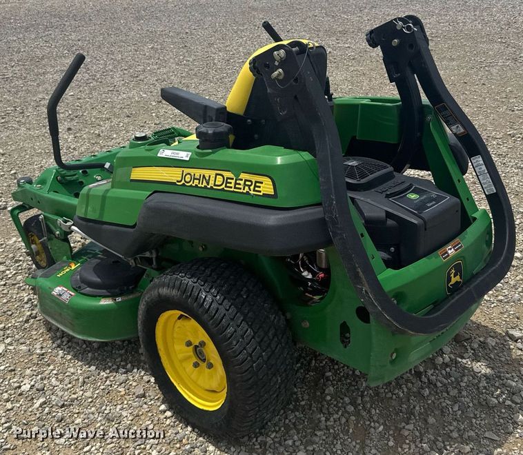 image for item ER2085 2008 John Deere Z Track Estate ZTR lawn mower
