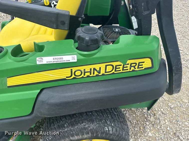 image for item ER2085 2008 John Deere Z Track Estate ZTR lawn mower