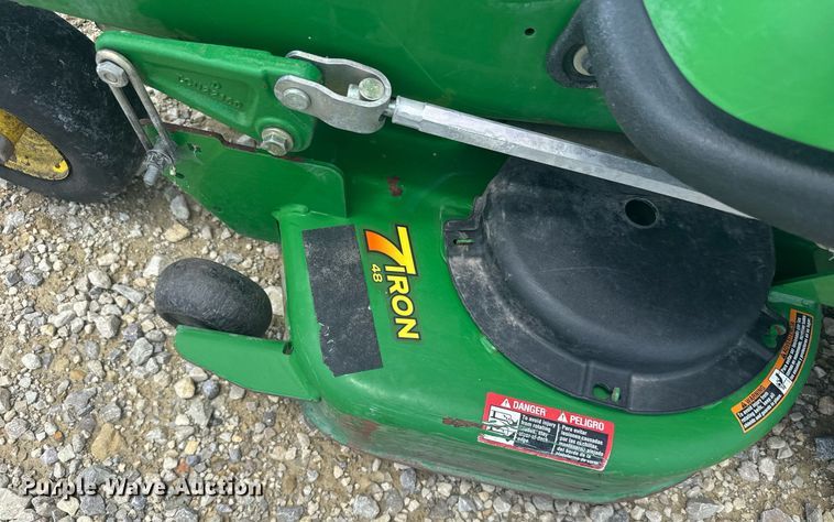 image for item ER2085 2008 John Deere Z Track Estate ZTR lawn mower