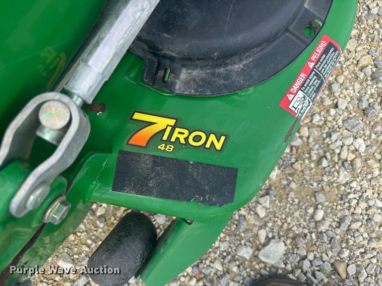 image for item ER2085 2008 John Deere Z Track Estate ZTR lawn mower