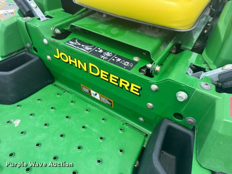 image for item ER2085 2008 John Deere Z Track Estate ZTR lawn mower