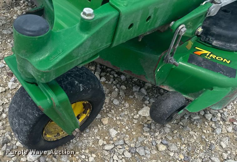 image for item ER2085 2008 John Deere Z Track Estate ZTR lawn mower