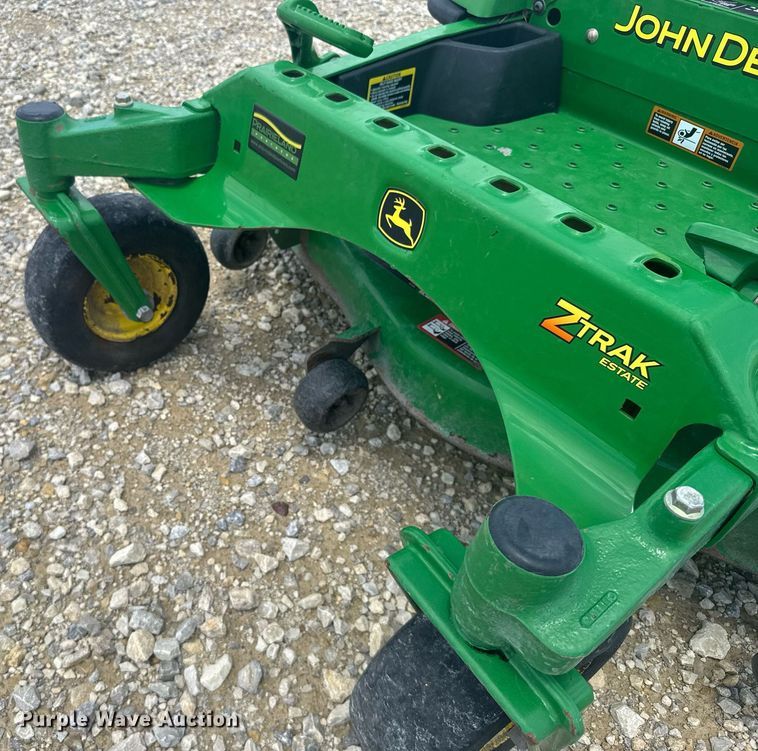 image for item ER2085 2008 John Deere Z Track Estate ZTR lawn mower