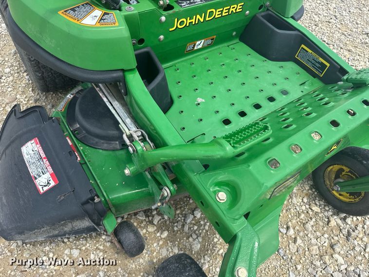 image for item ER2085 2008 John Deere Z Track Estate ZTR lawn mower