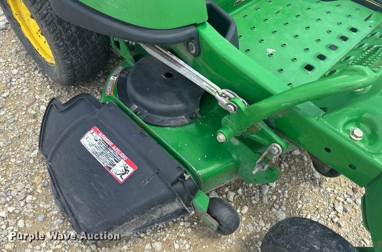 image for item ER2085 2008 John Deere Z Track Estate ZTR lawn mower
