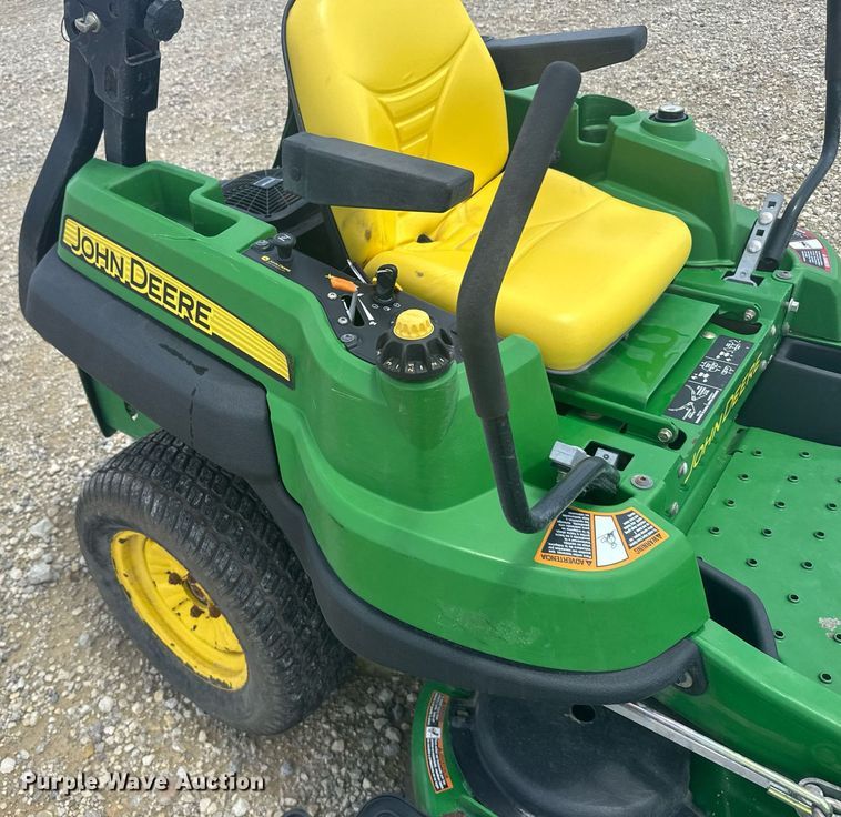 image for item ER2085 2008 John Deere Z Track Estate ZTR lawn mower